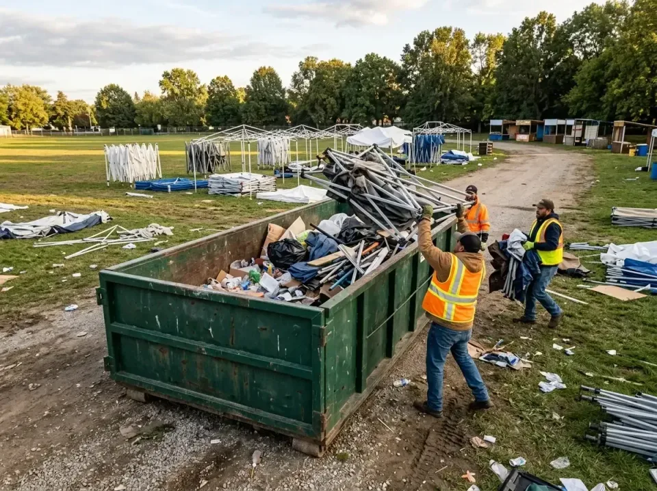 temporary-event-waste-containe-016 — frequently asked questions, Roll-Off Dumpster Rental Services in Troy, IL